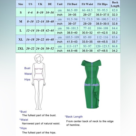 NEW Kancy Kole Green Formal Dress Womens Size XL - Picture 4 of 11